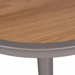 Ronde Bartafel Jeppe In hoogte verstelbaar, 70cm - Loft24.nl