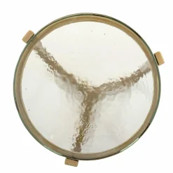 Ronde Bijzettafel Aubrey Ø29 cm - Goud - Loft24.nl