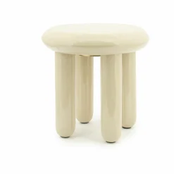 Ronde Bijzettafel Balloon 43cm - Beige - Loft24.nl