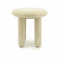 Ronde Bijzettafel Balloon 43cm - Beige - Loft24.nl