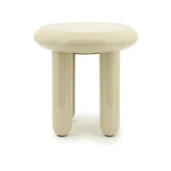 Ronde Bijzettafel Balloon 43cm - Beige - Loft24.nl