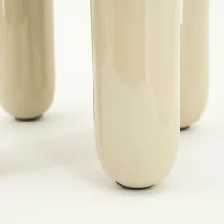 Ronde Bijzettafel Balloon 43cm - Beige - Loft24.nl