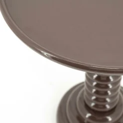 Ronde Bijzettafel Basco 47cm - Bruin - Loft24.nl