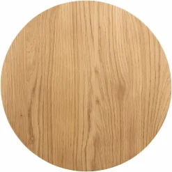 Ronde Bijzettafel Belfort Ø45 cm - Naturel - Loft24.nl