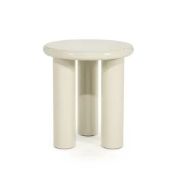 Ronde bijzettafel Bloop 45cm - Beige - Loft24.nl