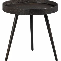 Ronde Bijzettafel Bounds 41cm - Zwart - Loft24.nl