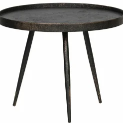 Ronde Bijzettafel Bounds 58cm - Zwart - Loft24.nl