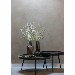 Ronde Bijzettafel Bounds 76cm - Zwart - Loft24.nl