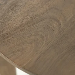 Ronde Bijzettafel Davina Mangohout 40cm - Loft24.nl