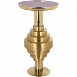 Ronde Bijzettafel Empire Ø35 cm - Loft24.nl