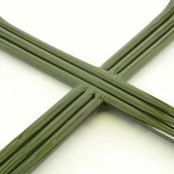 Ronde Bijzettafel Groovy Glas 43cm - Groen - Loft24.nl