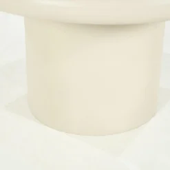 Ronde Bijzettafel Jade Magnesium oxide - 66 cm - Loft24.nl