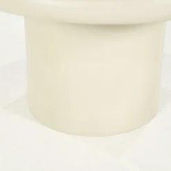 Ronde Bijzettafel Jade Magnesium oxide - 66 cm - Loft24.nl