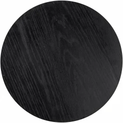 Ronde Bijzettafel Jazz Ø40 cm - Zwart - Loft24.nl