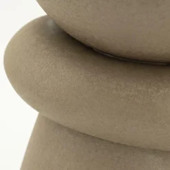 Ronde Bijzettafel Kerun 35cm - Bruin - Loft24.nl