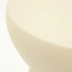 Ronde Bijzettafel Kerun 35cm - Beige - Loft24.nl