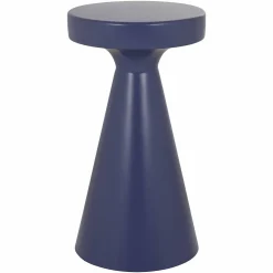 Ronde Bijzettafel Kimble 53 cm hoog - Paars - Loft24.nl