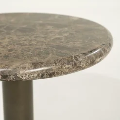 Ronde Bijzettafel Luigi Marmer 45cm - Loft24.nl