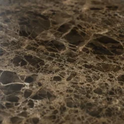 Ronde Bijzettafel Luigi Marmer 45cm - Loft24.nl