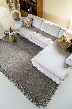 Ronde Bijzettafel Mastic - goud - Loft24.nl