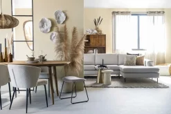 Ronde Bijzettafel Mastic - goud - Loft24.nl