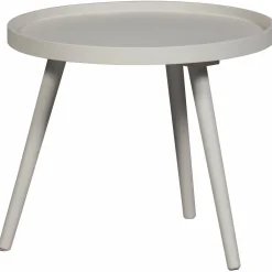 Ronde Bijzettafel Mesa hout - Ø45 - Loft24.nl