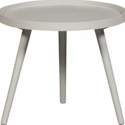 Ronde Bijzettafel Mesa hout - Ø45 - Loft24.nl