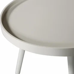 Ronde Bijzettafel Mesa hout - Ø45 - Loft24.nl