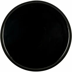 Ronde Bijzettafel Renao Ø40 cm - Zwart - Loft24.nl