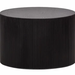 Ronde Bijzettafel Sanne ø60cm - Zwart - Loft24.nl