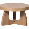 Ronde Bijzettafel Tala 55cm Naturel - Loft24.nl
