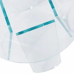 Ronde Bijzettafel Walt Acryl 40cm - Transparant - Loft24.nl