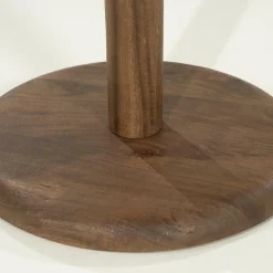 Ronde Bistrotafel Florent Mangohout 70cm - Lichtbruin - Loft24.nl