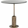 Ronde Bistrotafel Logan Marmer - Ø75 cm - Loft24.nl