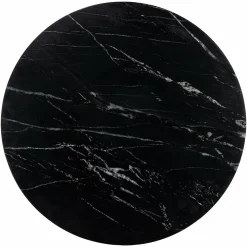 Ronde Bistrotafel Logan Marmer - Ø75 cm - Loft24.nl