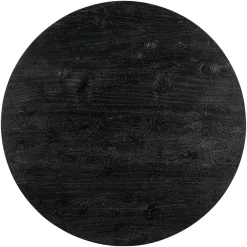 Ronde Bistrotafel Revelin Ø80 cm - Mangohout - Loft24.nl