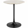 Ronde Bistrotafel Tavolo Marmer - Ø70 cm - Loft24.nl