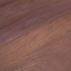 Ronde Eettafel Blanco Mangohout, 120cm, kleur Walnoot - Loft24.nl