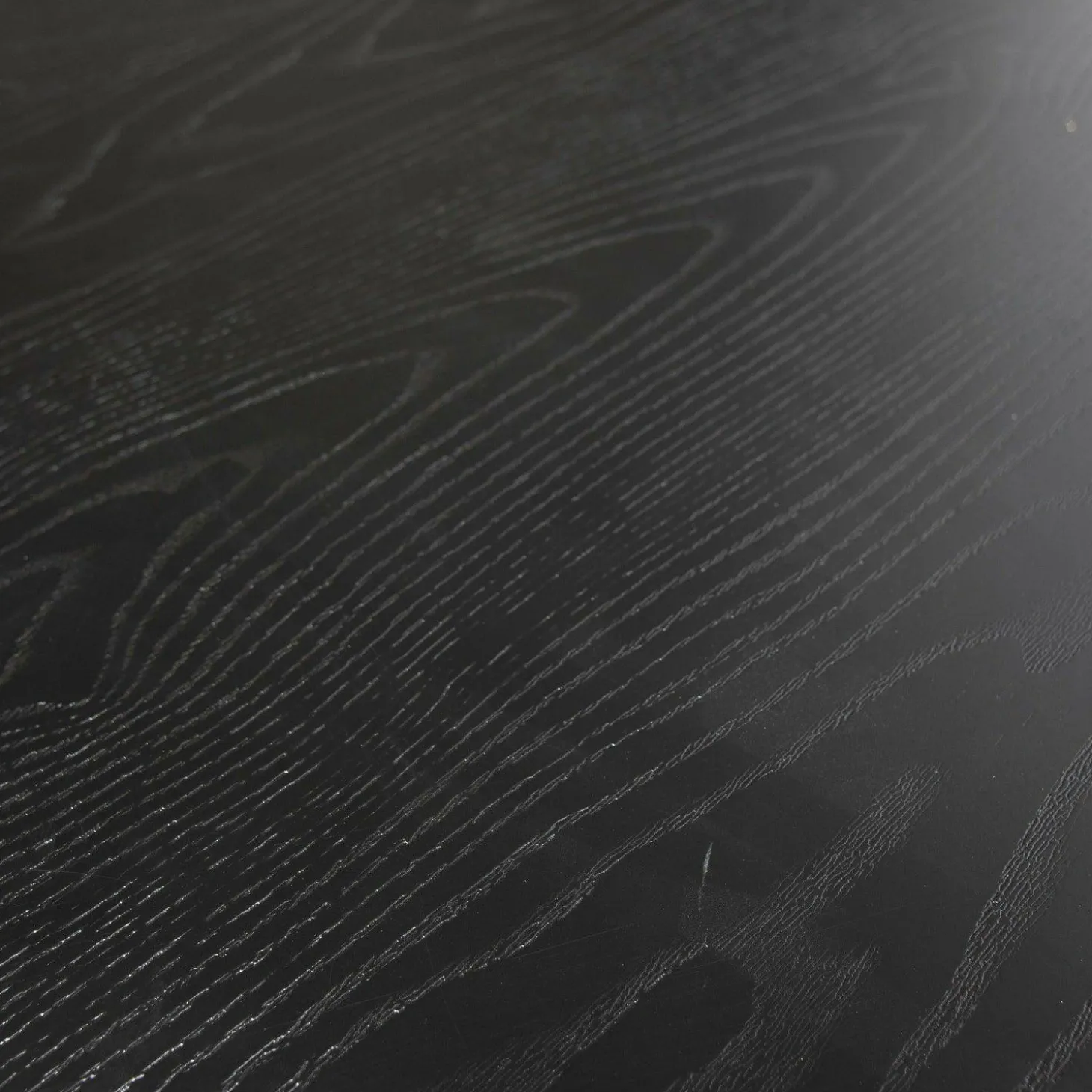 Ronde Eettafel Bruno 120cm, kleur Zwart - Loft24.nl