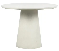 Ronde Eettafel Damon Betonlook - 100cm - Loft24.nl