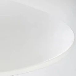 Ronde Eettafel Elin 130cm - Wit - Loft24.nl