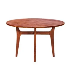 Ronde Eettafel Falcone Acaciahout 130cm - Loft24.nl