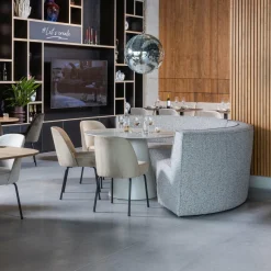 Ronde Eettafel Jorre 120cm - antique beige - Loft24.nl