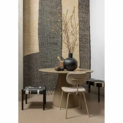 Ronde Eettafel Jorre 120cm - military bruin - Loft24.nl