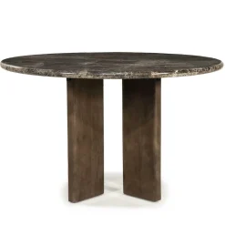 Ronde Eettafel Lando Marmer 127cm - Loft24.nl