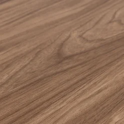 Ronde Eettafel Maan 120cm, kleur Walnoot - Loft24.nl