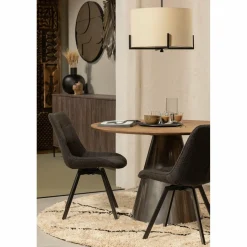 Ronde Eettafel Maggie Mangohout, 120cm - Loft24.nl