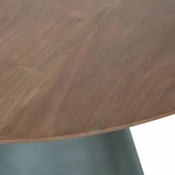 Ronde Eettafel Maggie Mangohout, 120cm - Loft24.nl