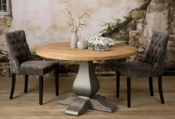 Ronde Eettafel Prato - 130 cm - Loft24.nl