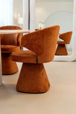 Ronde Eettafel Renaissance Ø130cm Travertin - Beige - Loft24.nl